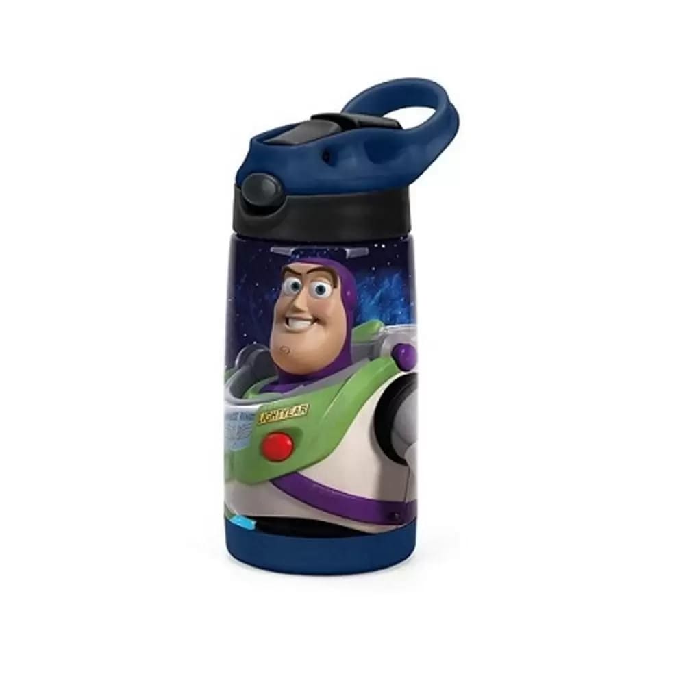 Garrafa Luxcel Toy Story Aço Inox 500 ml Azul