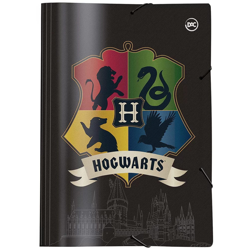 Pasta Aba Elástica DAC Ofício Harry Potter