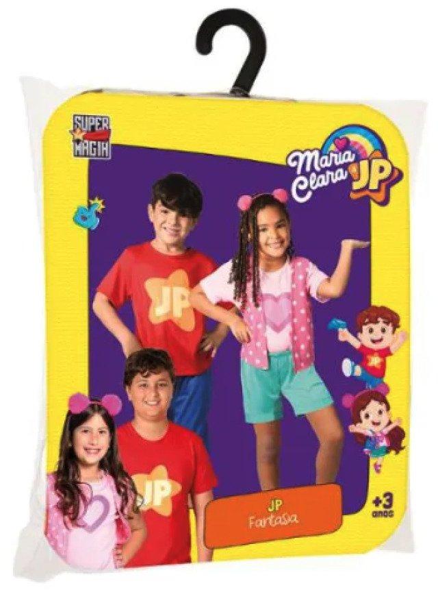 Fantasia Infantil JP de Maria Clara Tam M Super Magia