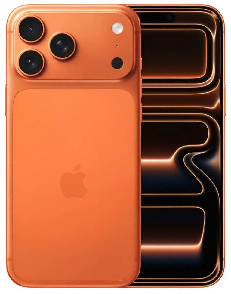 Apple iPhone 17 Pro Max 256 GB Laranja Cósmico 5G ANATEL