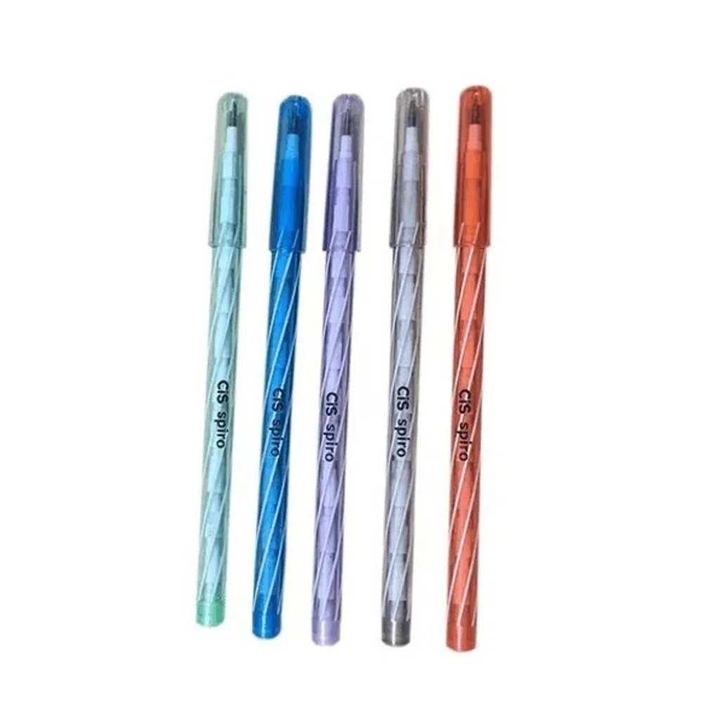 Lapiseira CIS Spiro Unidade Cores Sortido