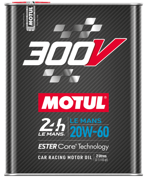 Óleo Para Motor de Carro de Competição MOTUL 300V LE MANS 20W-60 2L 110824