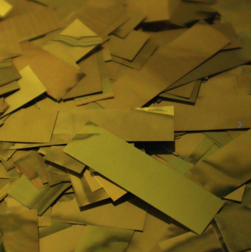 Lança Confete Chuva de Ouro Slim Popper 88302