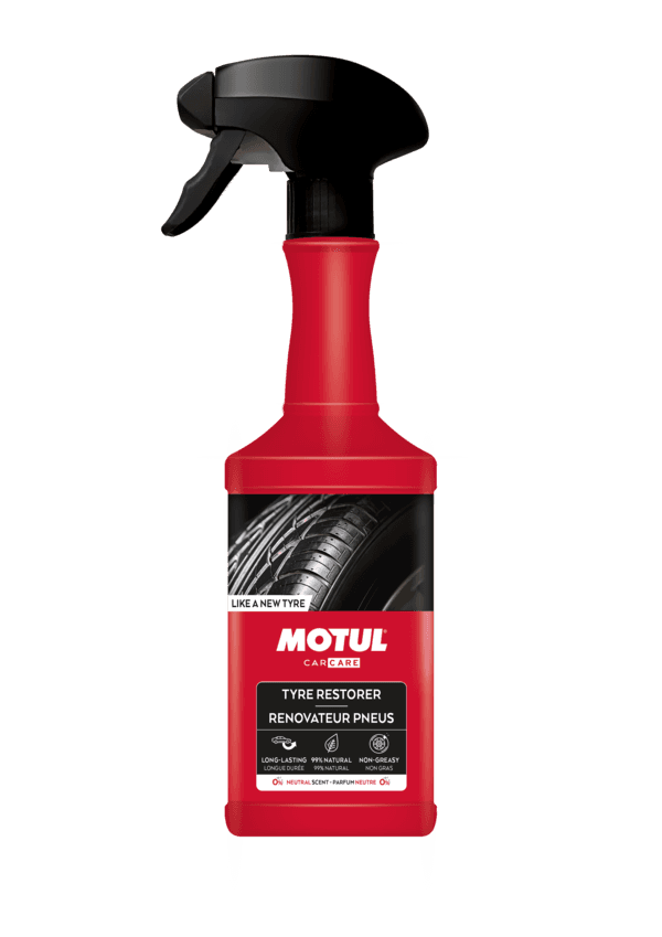 Limpa Pneus Restaurador MOTUL TYRE RESTORER 500ml 111728