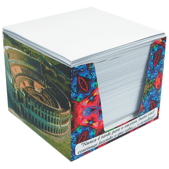 Lembrete Tamoio com 700 Folhas Branco