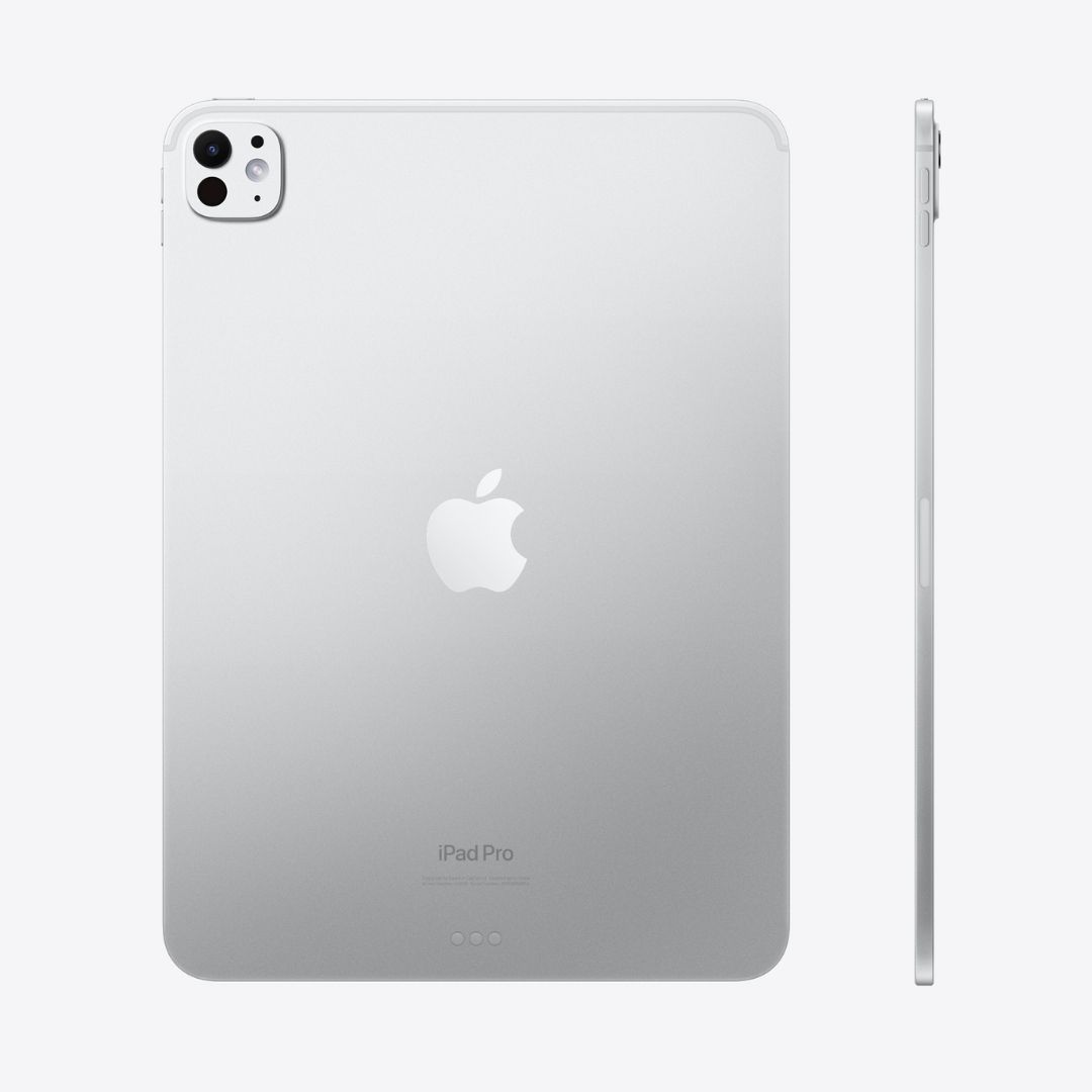 iPad Pro Tela Ultra Retina XDR 11′ 120 Hz Chip M4 256GB Silver
