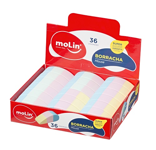 Borracha Molin Mouse Unidade