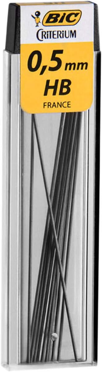 Grafite BIC 0.5mm HB 12 Minas