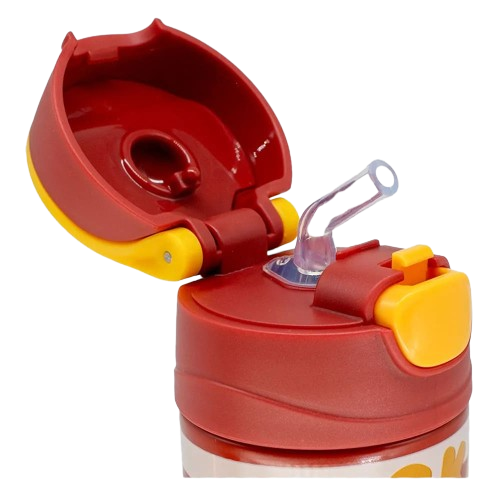 Garrafa Térmica Handle Mickey Mouse Disney Infantil 350ml Pequena