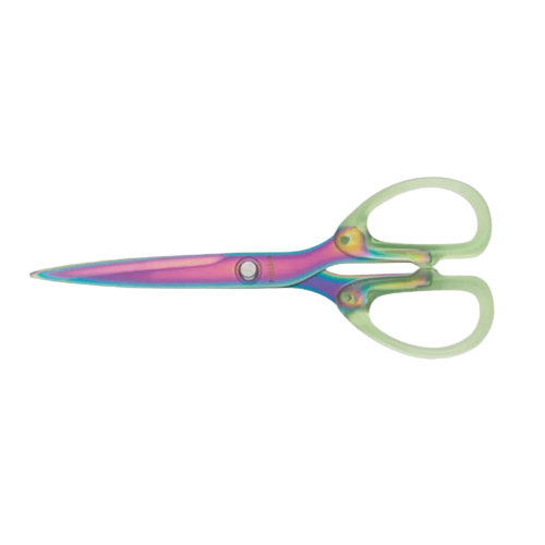 Tesoura Molin Multiuso Rainbow Titanium 17cm