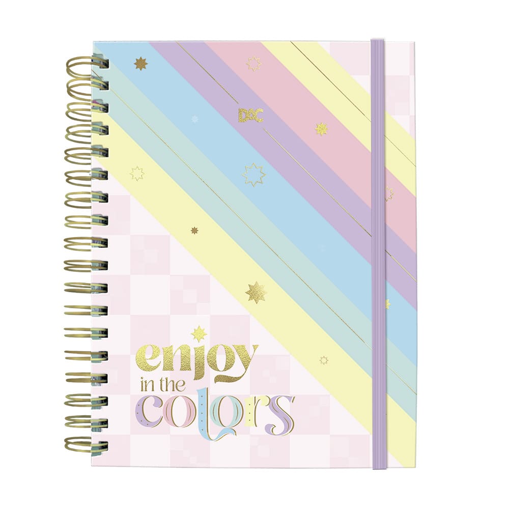 Caderno DAC Smart Colegial Enjoy com Folhas Reposicionáveis