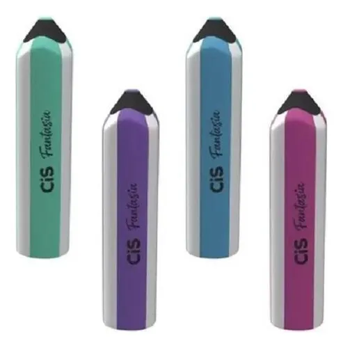 Borracha Lápis CIS Fantasia Unidade Cores Sortidas