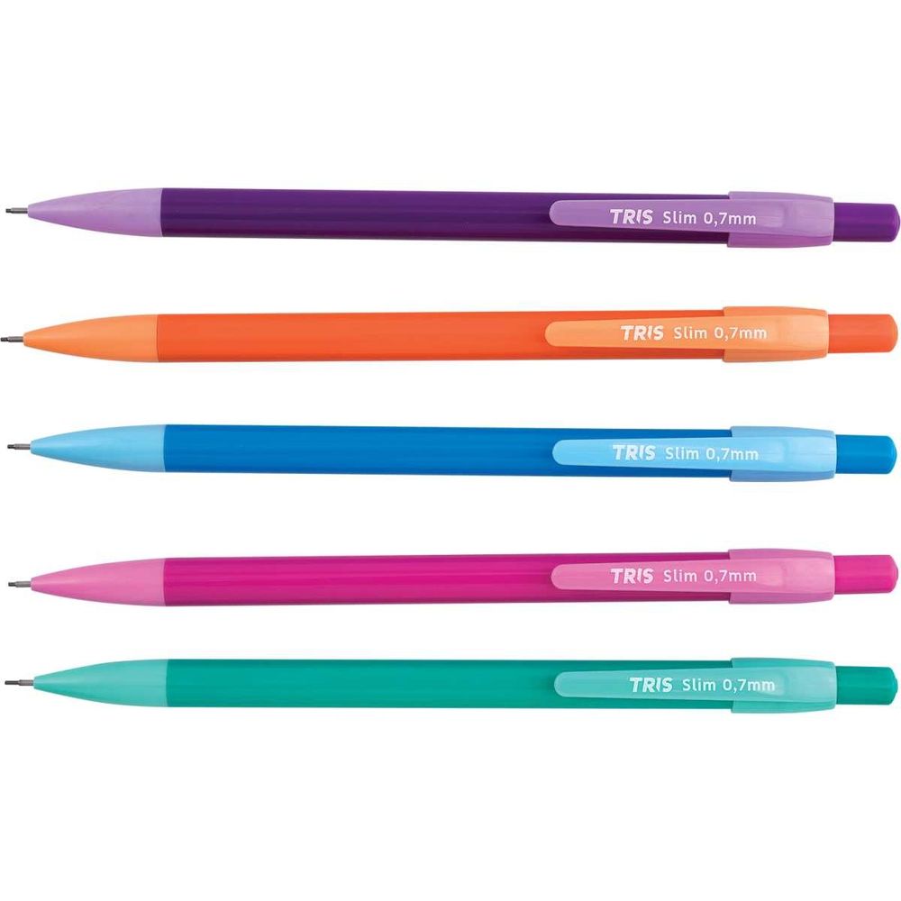 Lapiseira TRIS 0.7 Slim Unidade Sortido