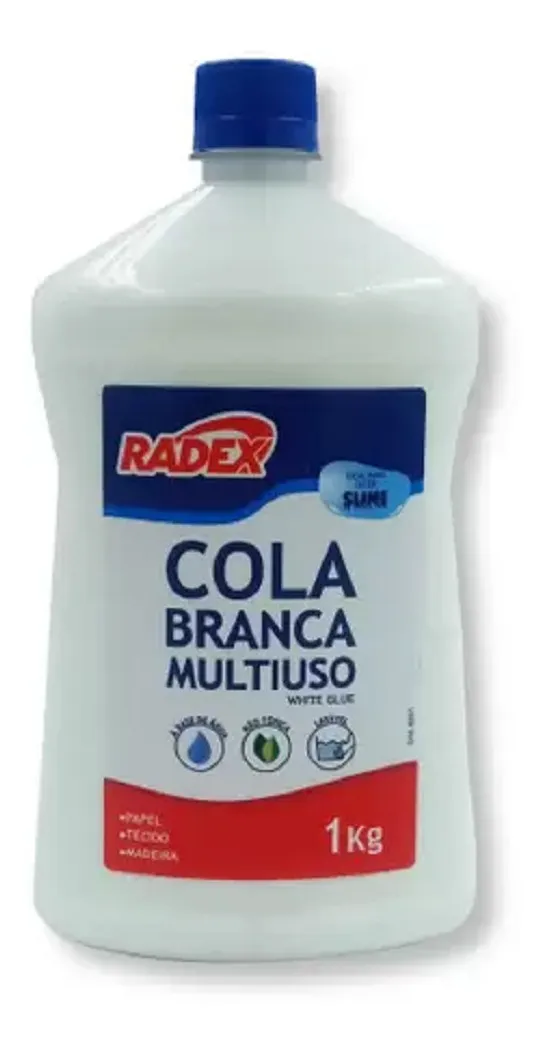 Cola Branca Escolar Radex 250 Gramas