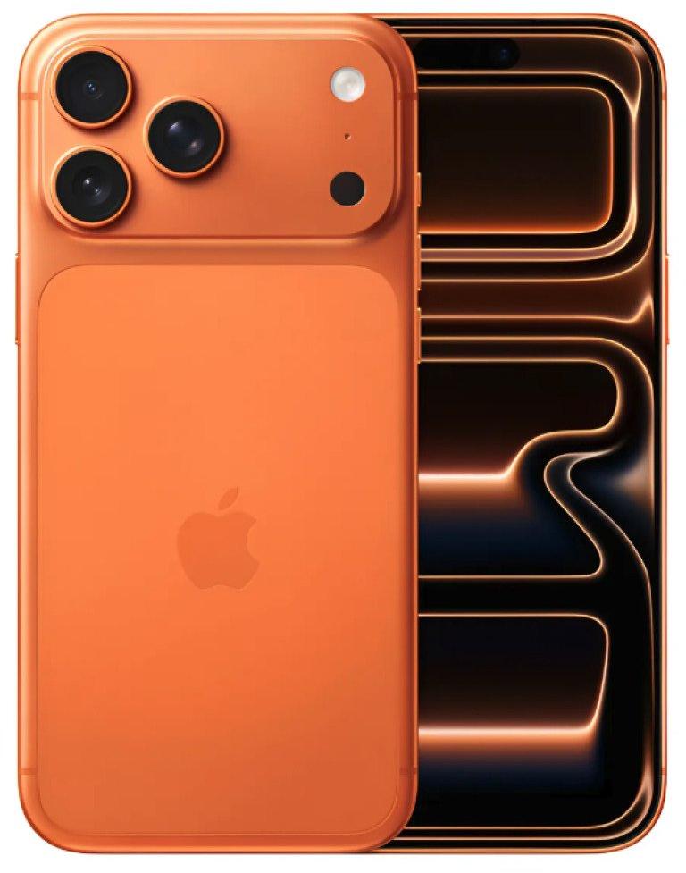 Apple iPhone 17 Pro Max 1 TB Laranja Cósmico 5G