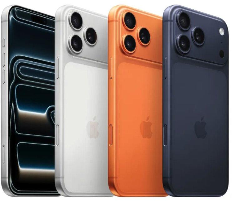 Apple iPhone 17 Pro Max 1 TB Laranja Cósmico 5G