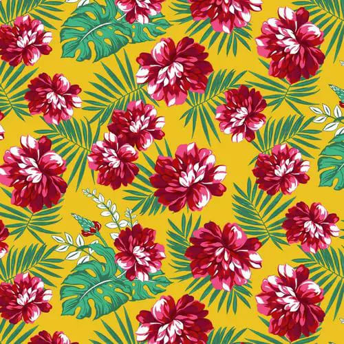 Tecido de Chita 1 Metro Unidade Sortido