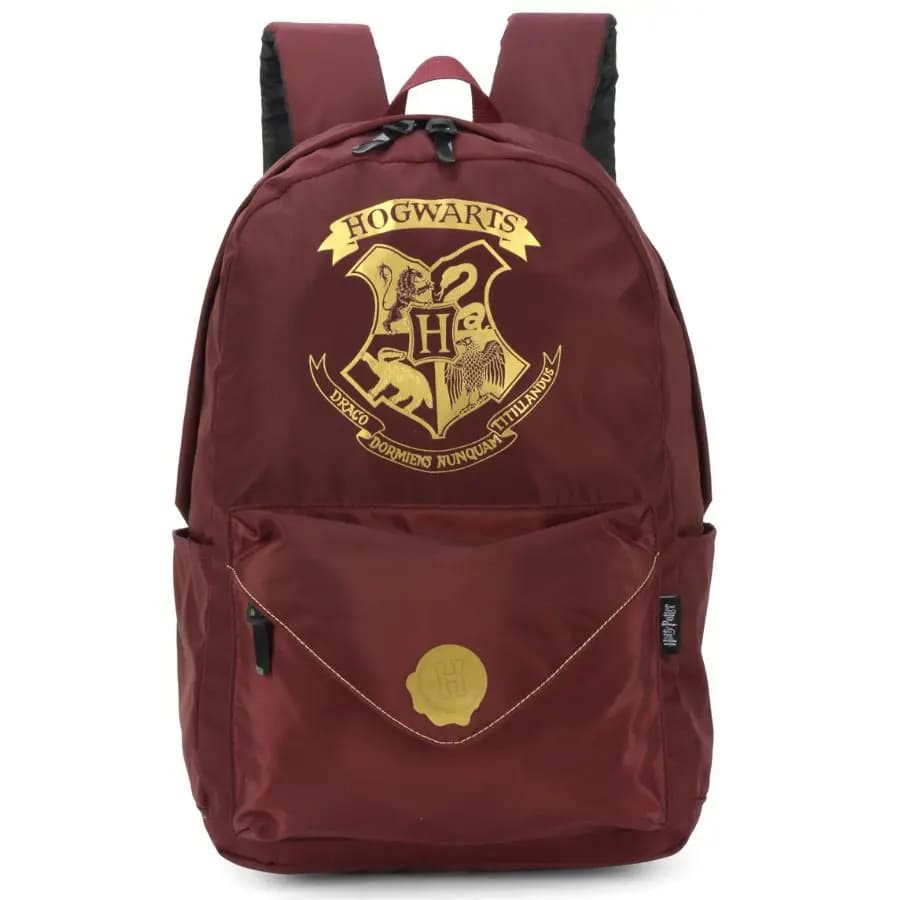 Mochila Costa Luxcel Harry Potter Vinho