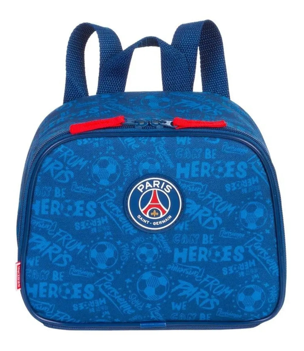 Lancheira Térmica Sestini Psg Pequena 1 Compartimentos Azul