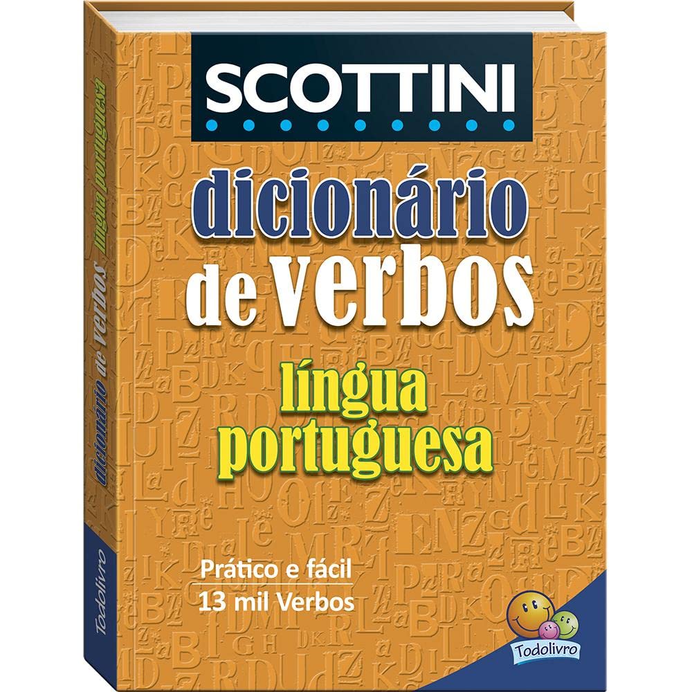 Dicionário Todolivro Scottini Verbos da Língua Portuguesa
