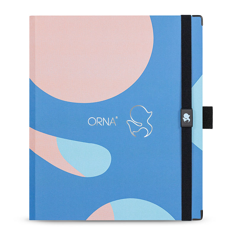 Caderno Ótima Argolado A5 System Flex Orna Pato Sortido