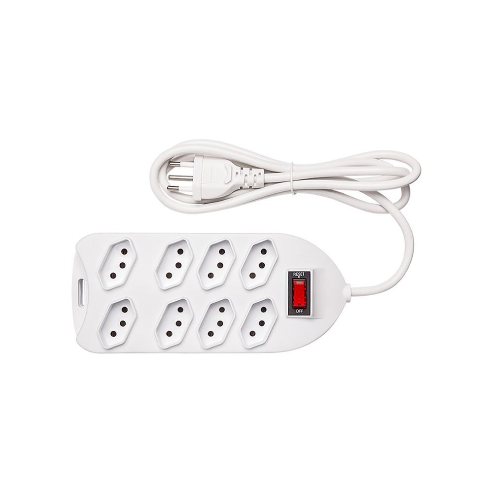 Protetor Eletrônico 8 Tomadas EPE 1008+ BR Intelbras