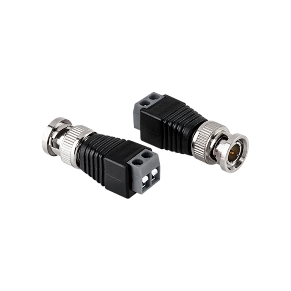 Conector BNC Borne Conex 1000 Intelbras Pacote 10 peças