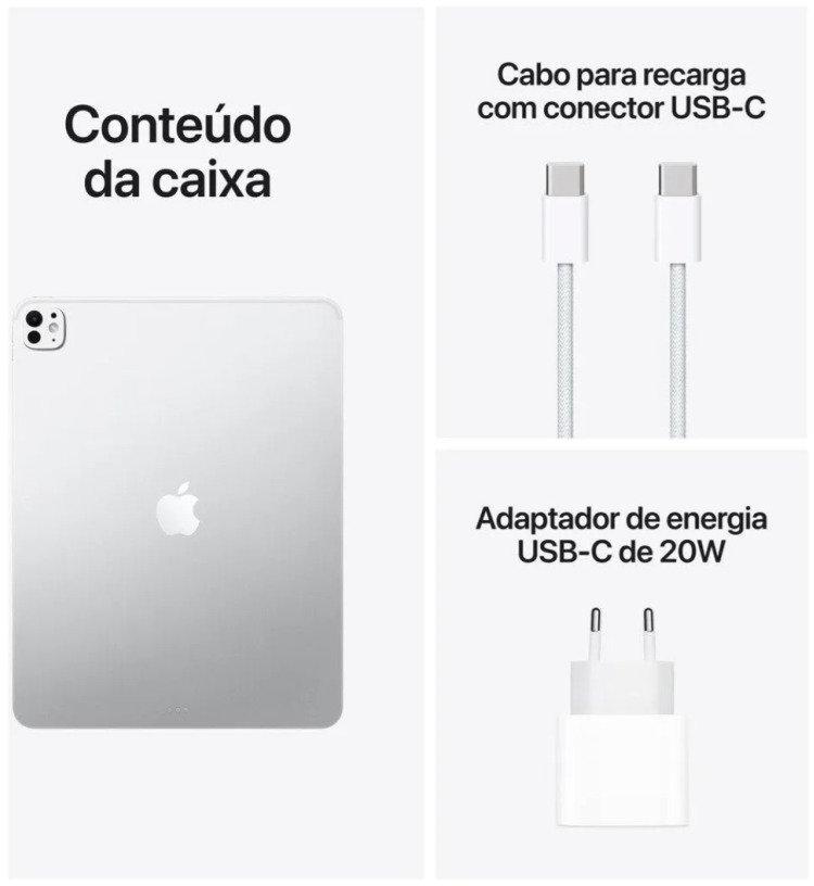 Apple Ipad Pro M5 13 Polegadas Wi-Fi Celular 256 GB Space Black