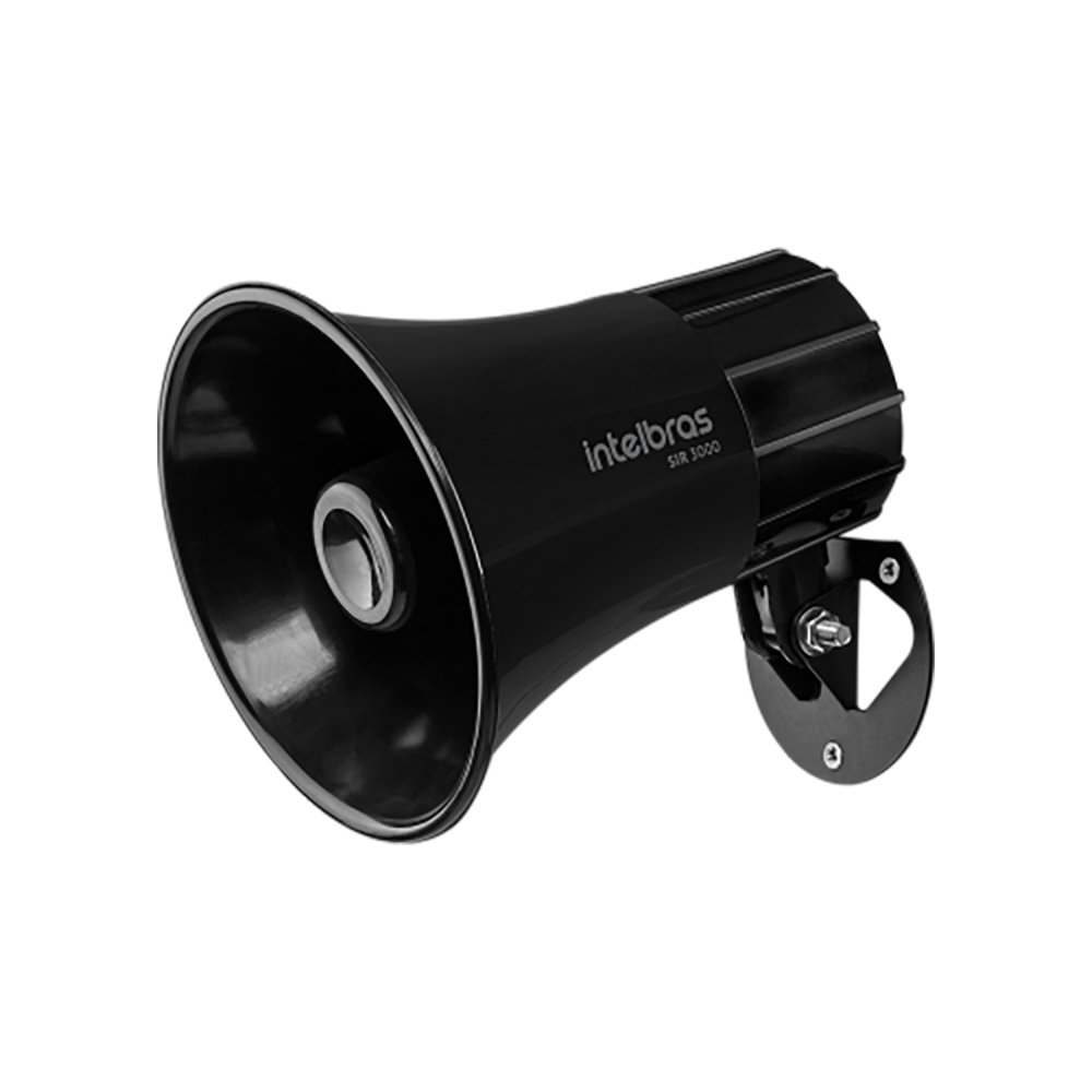 Sirene com Fio 9 a 15 VDC 120 dB SIR 3000 Intelbras