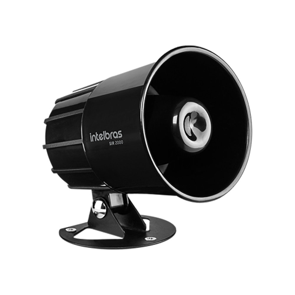 Sirene com Fio 9 a 15 VDC 115 dB SIR 2000 Intelbras