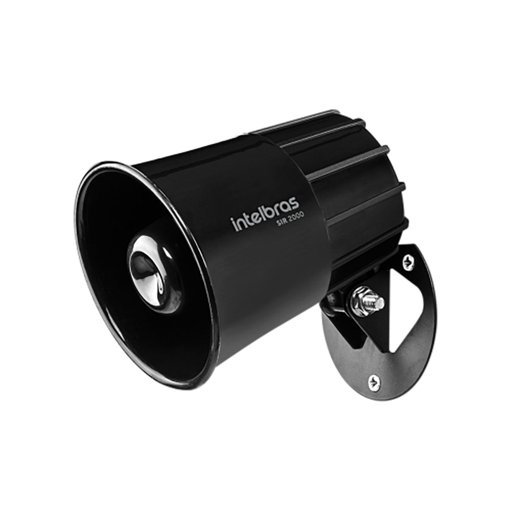 Sirene com Fio 9 a 15 VDC 115 dB SIR 2000 Intelbras