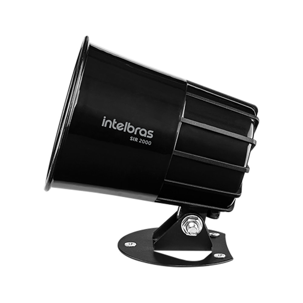 Sirene com Fio 9 a 15 VDC 115 dB SIR 2000 Intelbras