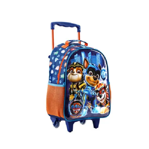 Mochila com Rodinha Paw Patrol Lançamento Grande