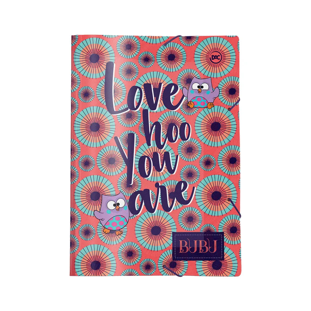 Pasta Aba Elástica DAC Ofício Bubu 2