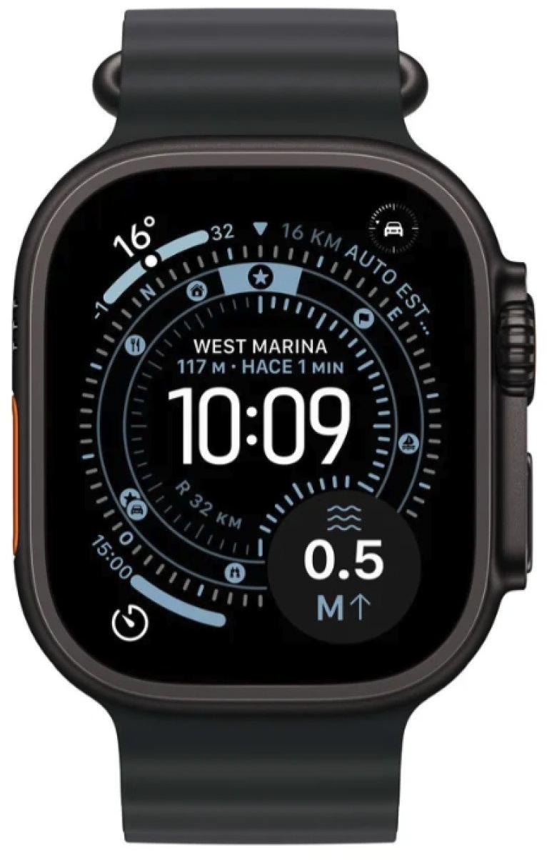 Apple Watch Ultra 3 49 mm Black