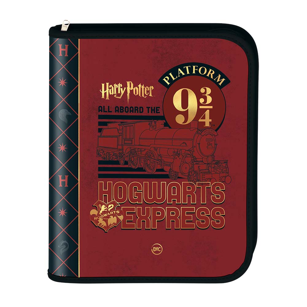 Caderno Fichário DAC Universitário Harry Potter 48 Folhas
