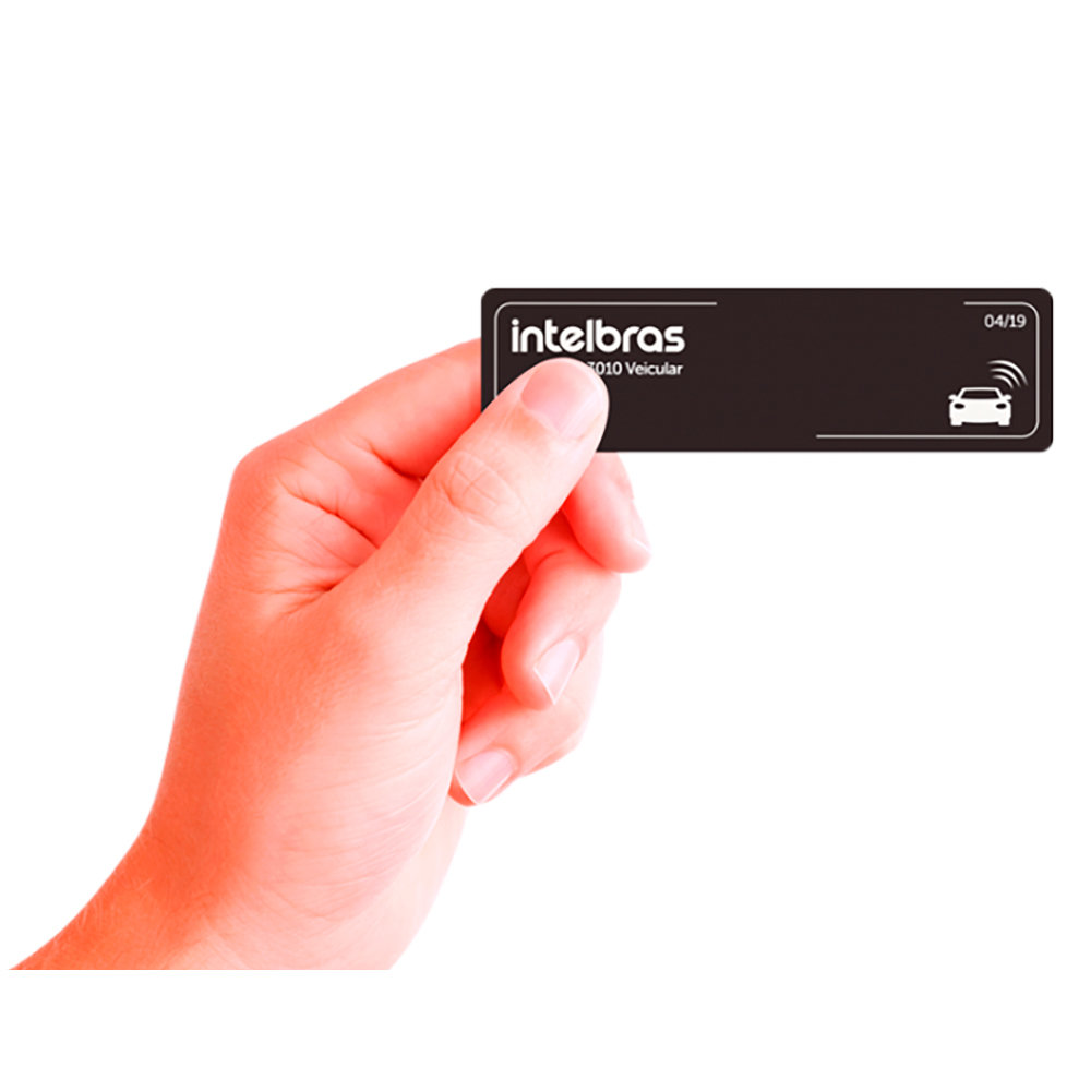 Etiqueta Acionamento RFID 900MHz Intelbras Veicular TH 3010