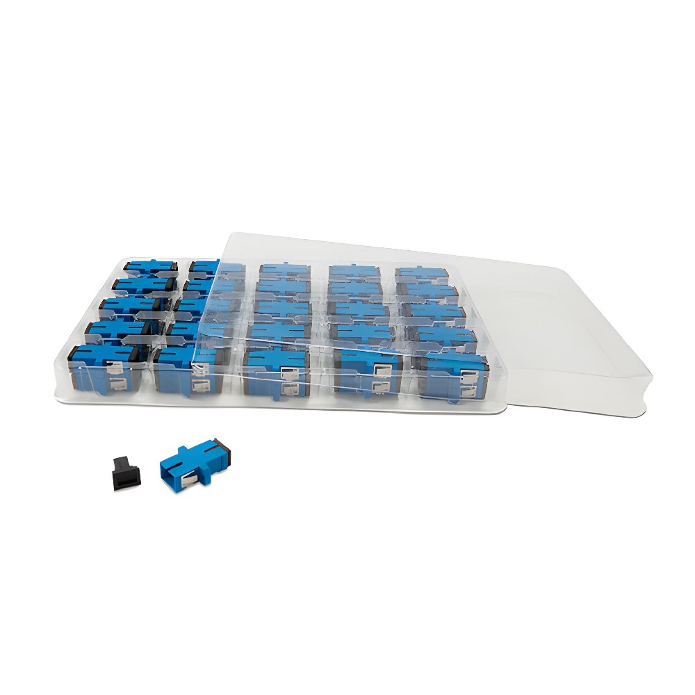 Adaptador Óptico Simplex SC UPC XFA 1 Intelbras