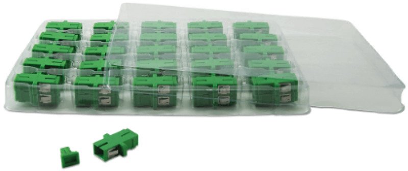 Adaptador Óptico Simplex SC APC XFA 2 Intelbras