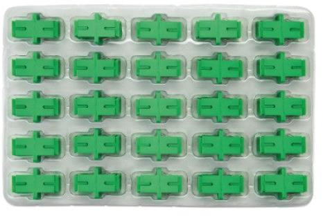 Adaptador Óptico Simplex SC APC XFA 2 Intelbras