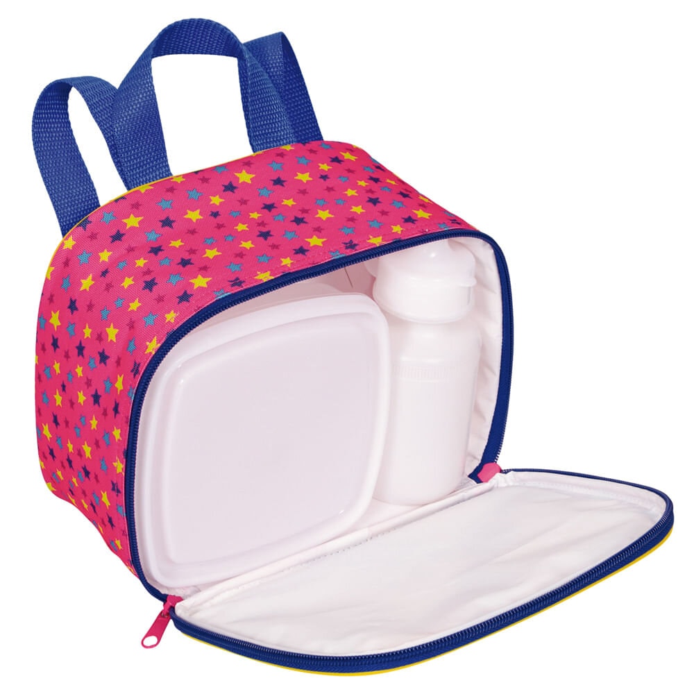 Lancheira Térmica Sestini Panda 21M Pequena Colorido