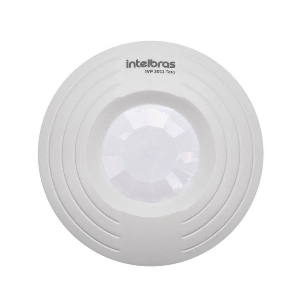 Sensor de Presença Infravermelho IVP 3011 TETO Intelbras