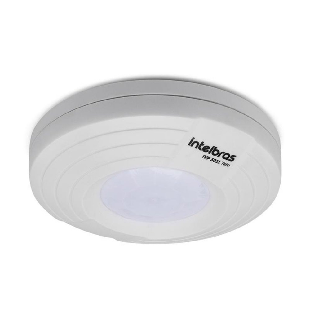 Sensor de Presença Infravermelho IVP 3011 TETO Intelbras