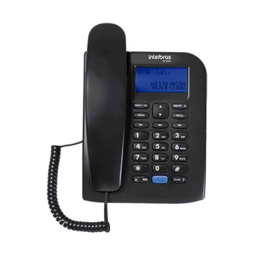 Terminal Portaria TP 2000 Intelbras