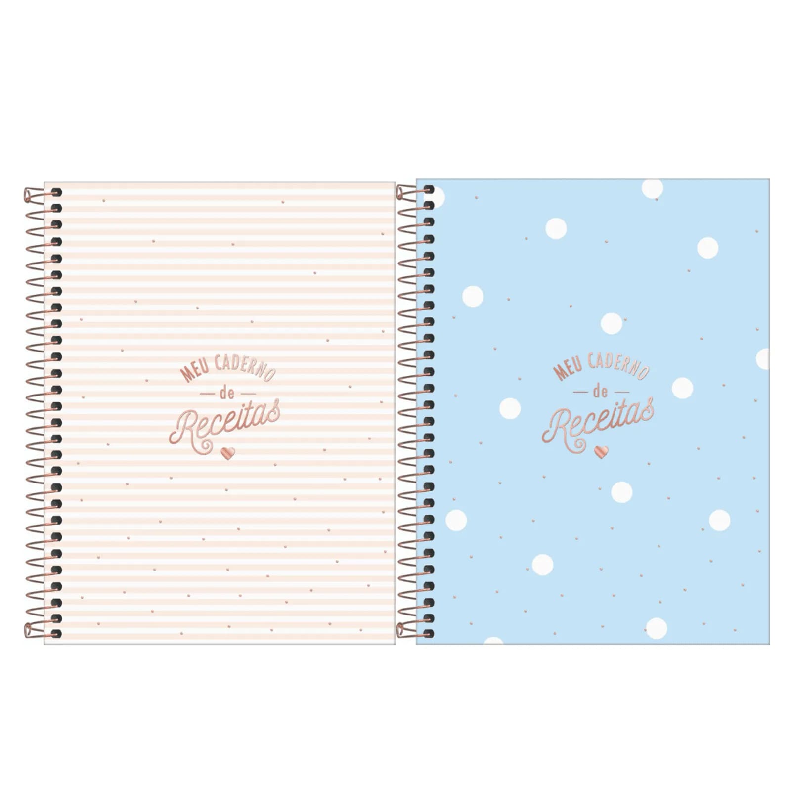 Caderno de Receita Tilibra Universitário Soho 80 Folhas Sortido