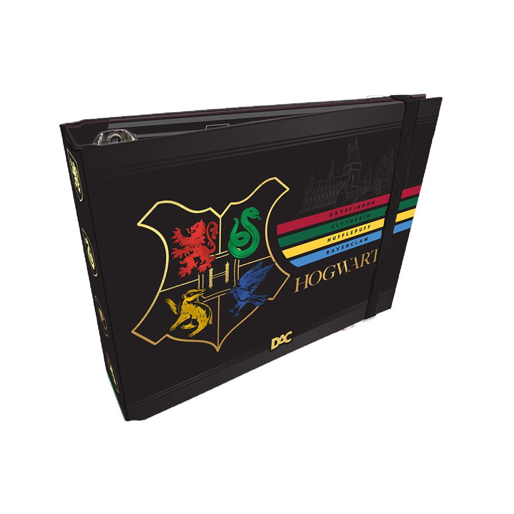 Mini Fichário DAC Harry Potter com 80 Folhas 90gr