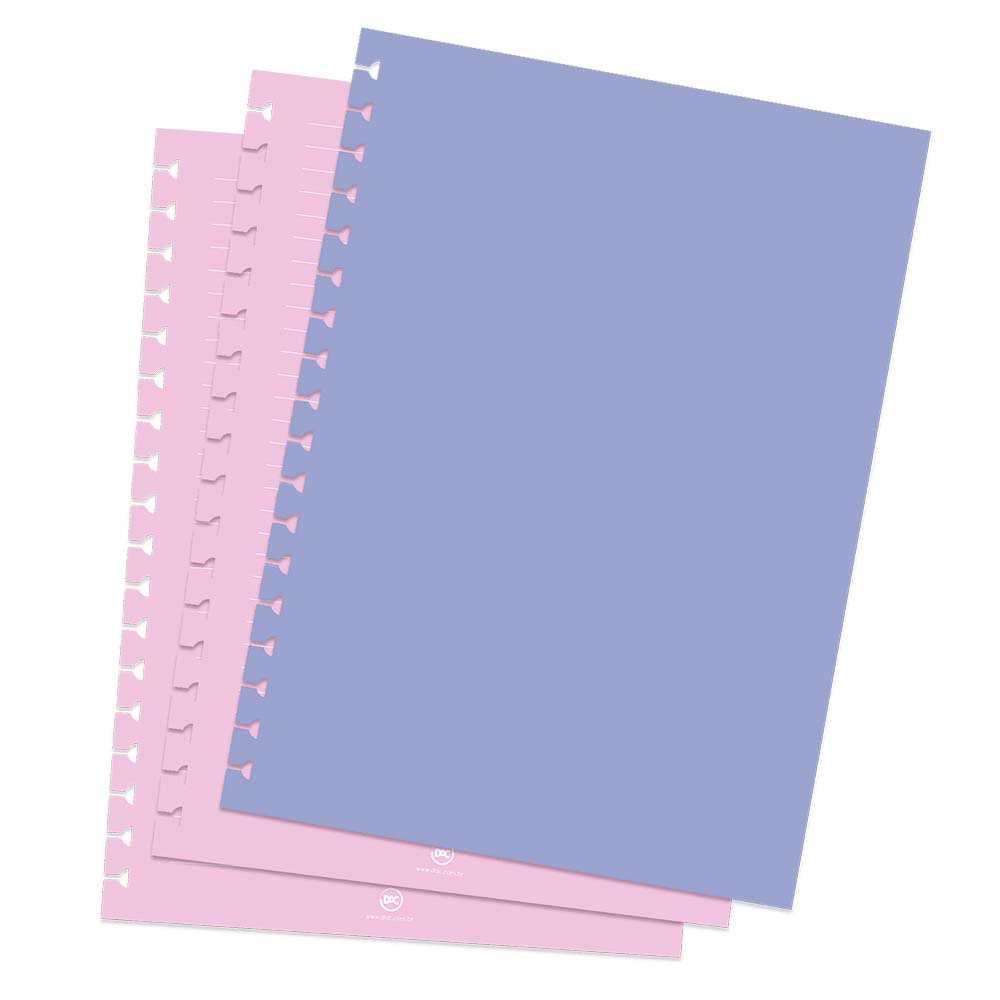 Caderno Universitário DAC Milky 80 Folhas 10 Matérias