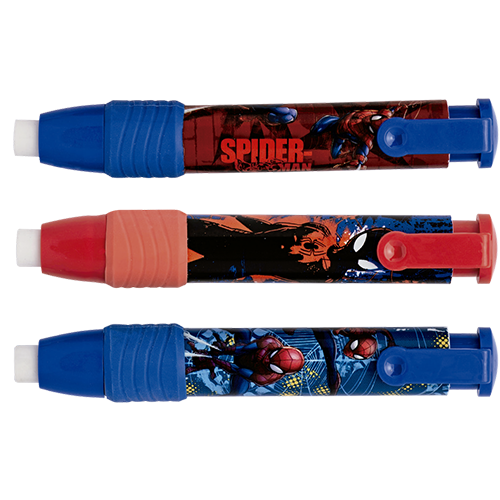 Caneta Borracha Molin Spidernan Apaga com Precisão Unidade Sortido