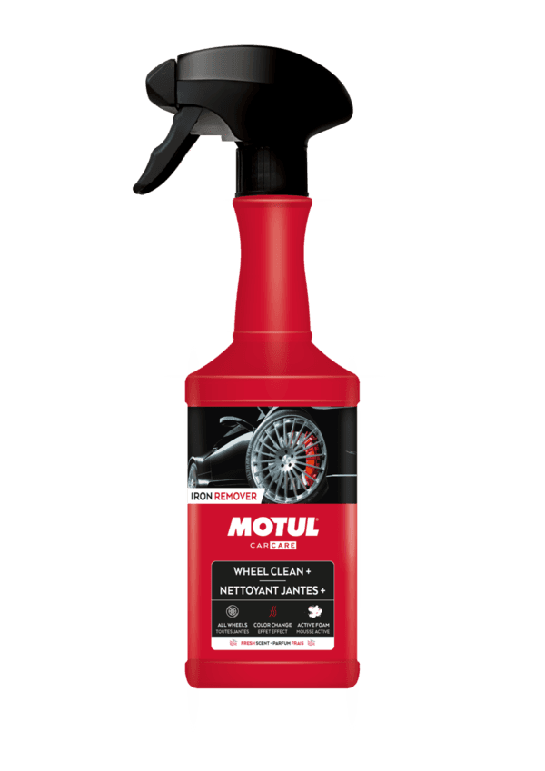 Limpa Rodas Descontaminante Ferroso MOTUL WHEEL CLEAN +500ml 111815