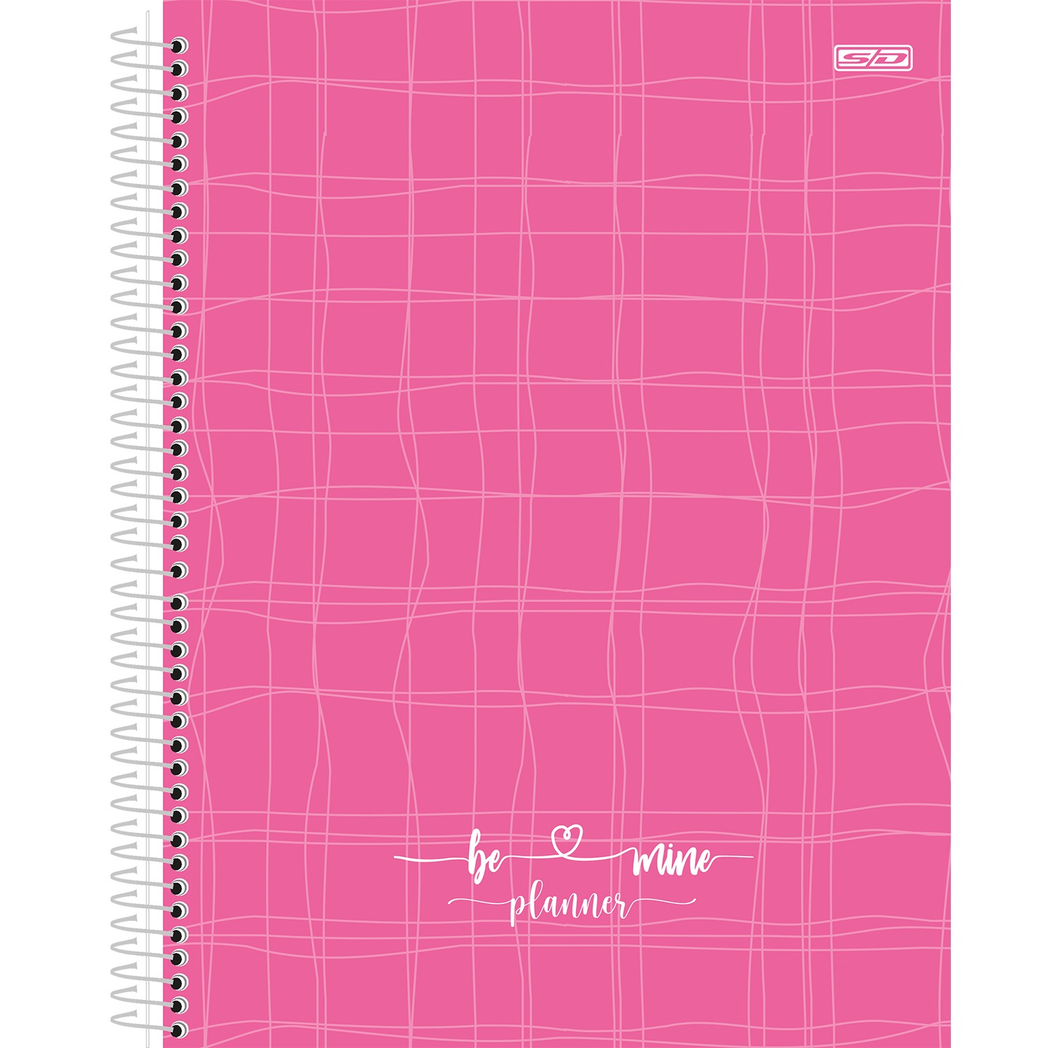 Planner São Domingos Be Mine Permanente Espiral 80 Folhas Sortido